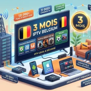 iptv belgië