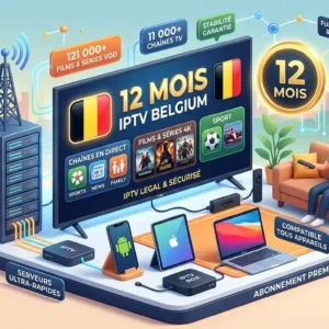 iptv belgium​