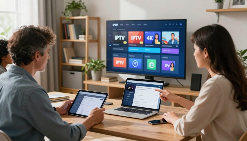 Choisir un abonnement IPTV selon son profil