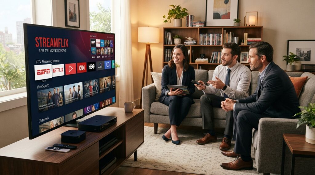 Appareils compatibles avec les services IPTV