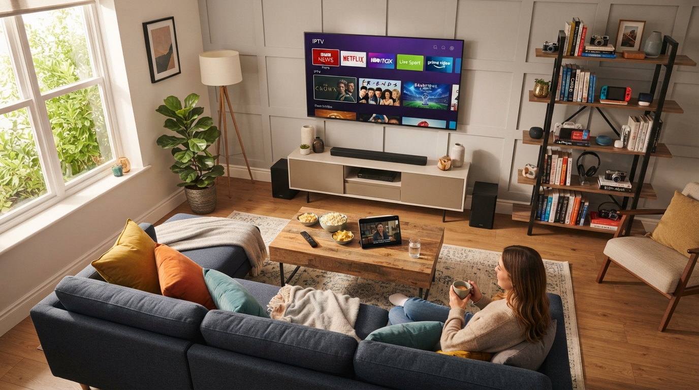 Fonctionnement de l'IPTV