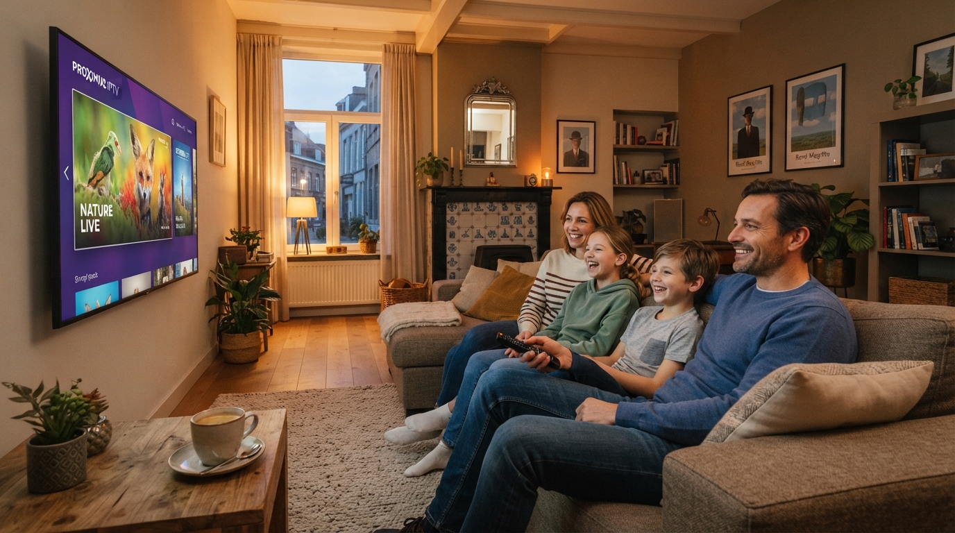 Les Avantages d'un Abonnement IPTV